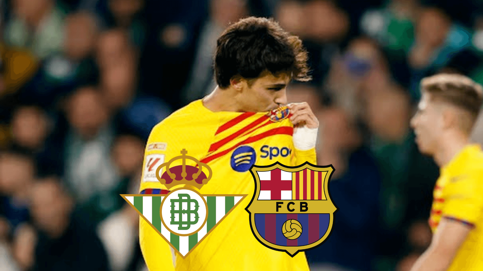 (VIDEO) Golazo de Joao Felix y hay delirio blaugrana, el Barça vence al Betis