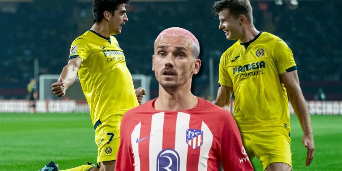 (VIDEO) Griezmann dejó en bandeja de plata el balón y Villarreal empató a Atleti