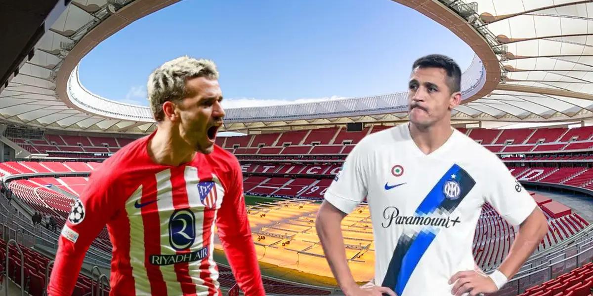 (VIDEO) Griezmann dejó la caballerosidad de lado, el exabrupto viral con Alexis Sánchez