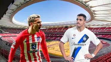 (VIDEO) Griezmann dejó la caballerosidad de lado, el exabrupto viral con Alexis Sánchez