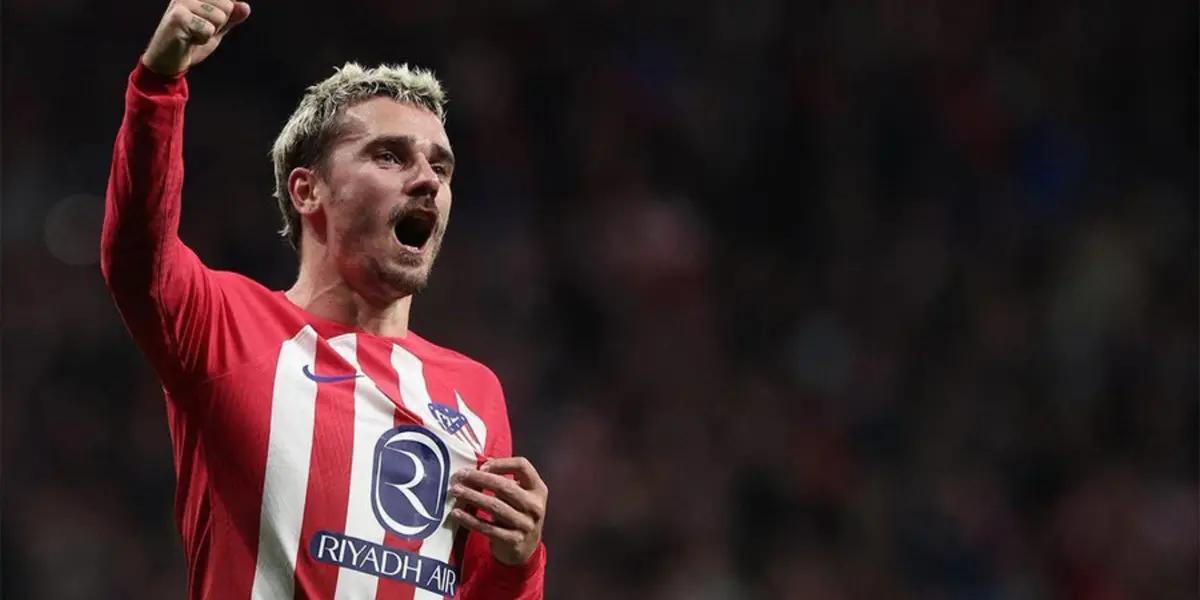 (VIDEO) Griezmann y un gol con historia detrás para empatar el Atlético vs Real Madrid