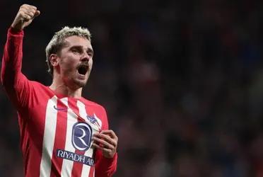 (VIDEO) Griezmann y un gol con historia detrás para empatar el Atlético vs Real Madrid