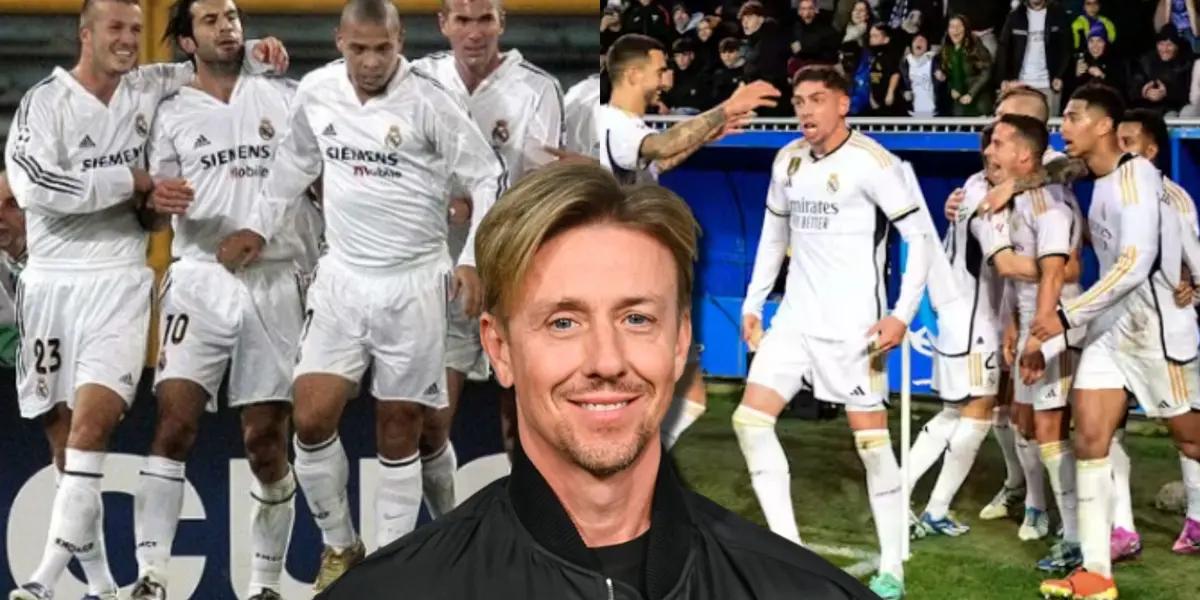 (VIDEO) Guti y la razón por la que este Madrid superará a Los Galácticos por mucho