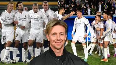 (VIDEO) Guti y la razón por la que este Madrid superará a Los Galácticos por mucho