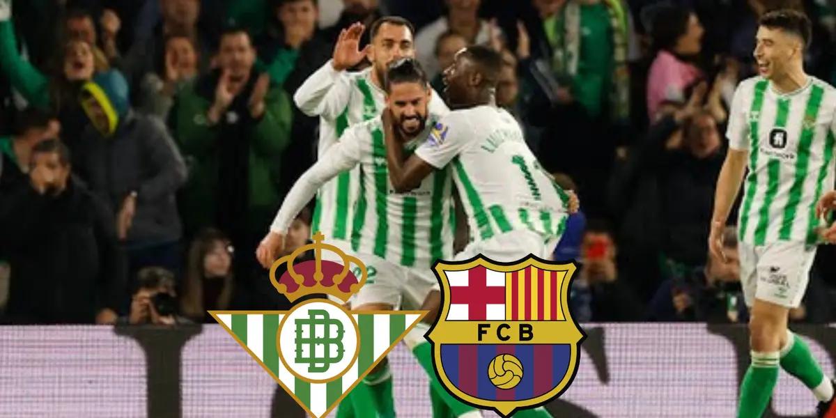 (VIDEO) Isco como en el Madrid, ahora enciende la ilusión para el Betis vs Barça