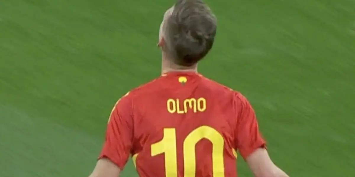 (VIDEO) Jugada a lo Ronaldinho de Dami Olmo para anotar, España aplasta a Brasil