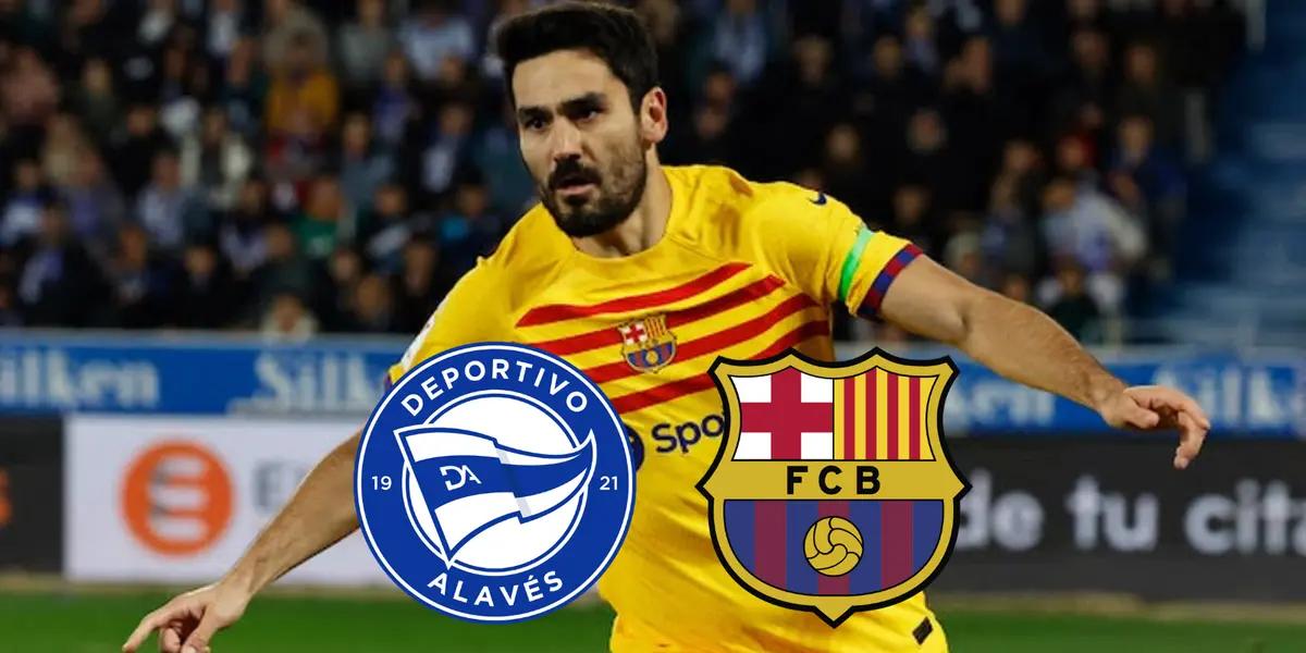 (VIDEO) La Masía más que presente y Gundogan pone el 2 a 0 en el Alavés vs Barça