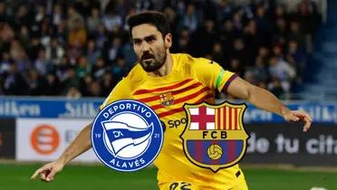 (VIDEO) La Masía más que presente y Gundogan pone el 2 a 0 en el Alavés vs Barça