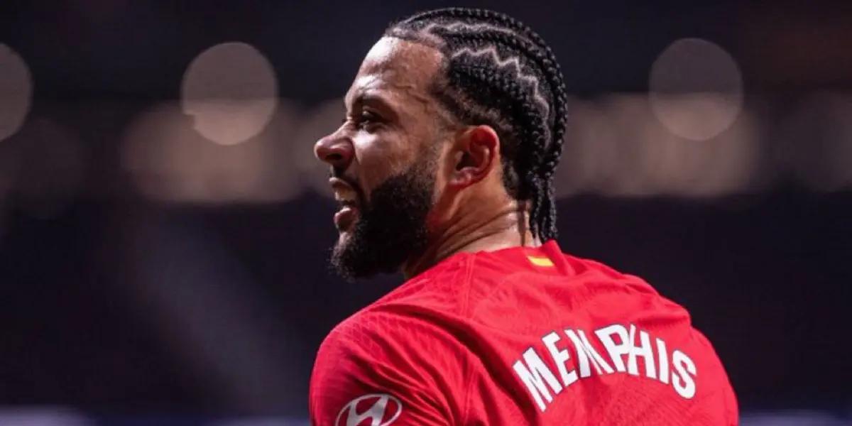 (Video) Memphis anotó el quinto y Atleti aplastó a Las Palmas en el Civitas