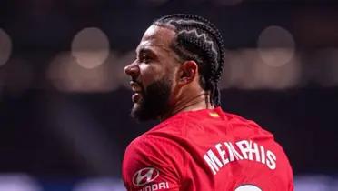 (Video) Memphis anotó el quinto y Atleti aplastó a Las Palmas en el Civitas