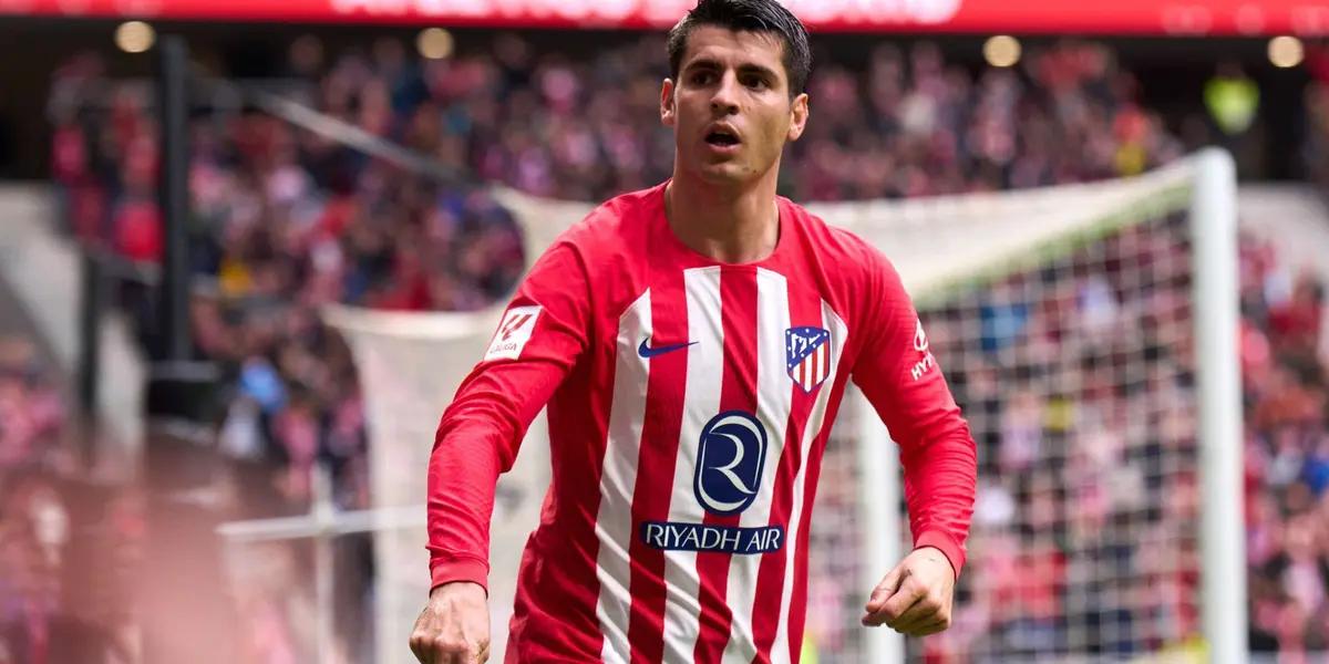 (VIDEO) Morata se saca la espina con su gol y por esto se desahogó en el festejo