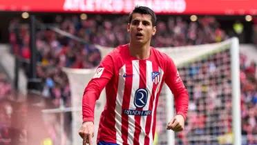 (VIDEO) Morata se saca la espina con su gol y por esto se desahogó en el festejo