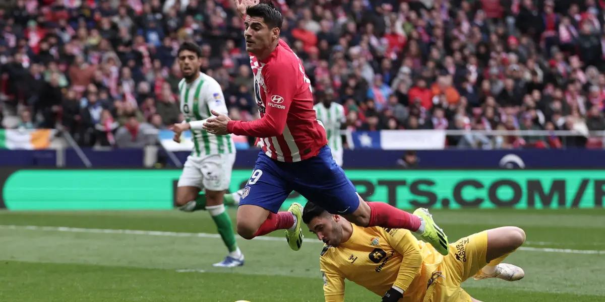 (VIDEO) Morata tuvo el 2-0 de penalti, los 2 errores que tuvo y complican a Atleti