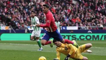 (VIDEO) Morata tuvo el 2-0 de penalti, los 2 errores que tuvo y complican a Atleti