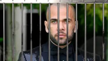 (VIDEO) Pagó 1 millón y salió libre, así luce hoy Dani Alves tras 14 meses preso