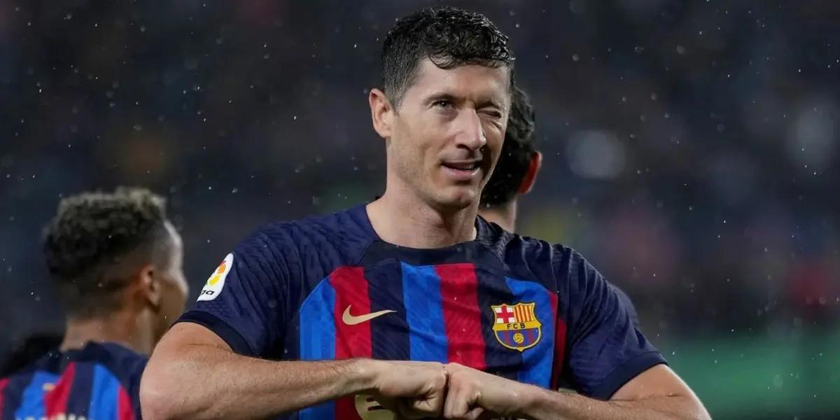 (VIDEO) Para que lo dejen de criticar, Lewandowski enfrió al Napoli con este gol