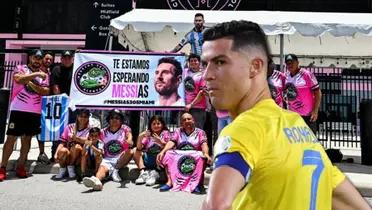 (VIDEO) Por esta falla ante Al Ain, los fanáticos de Messi se burlaron de CR7