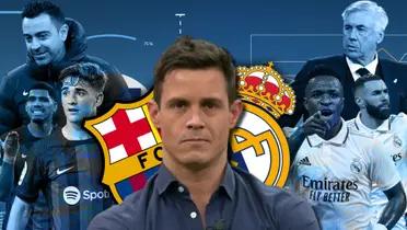 (VIDEO) Puede darse un Madrid-Barça en la final de Champions, así reaccionó Aguirre