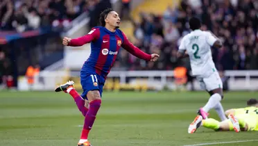 (VIDEO) Raphinha demuestra que quiere quedarse, gol para que Barça respire vs Getafe