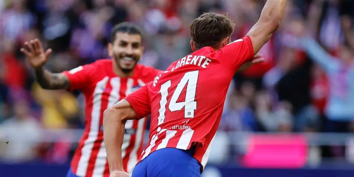 (VIDEO) Simeone lo probó de 9 y Llorente marca doblete para Atleti