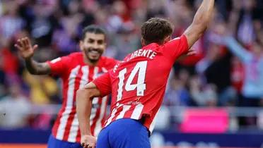 (VIDEO) Simeone lo probó de 9 y Llorente marca doblete para Atleti