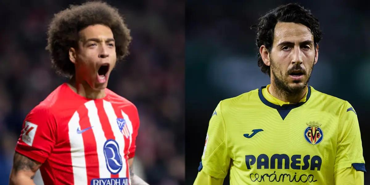 (VIDEO) Solo bastaron 8 minutos, Atleti sorprendió a Villarreal con tanto de Witsel