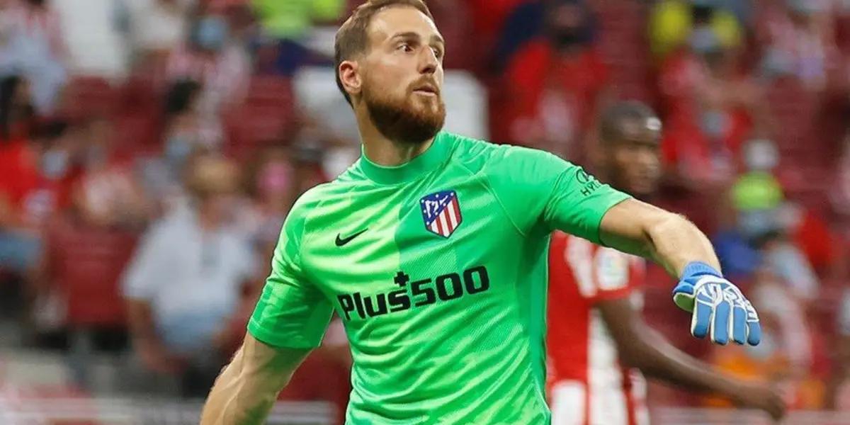(VIDEO) Todos lo criticaban, así calló bocas Oblak en el triunfo de Atleti a Betis