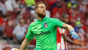 (VIDEO) Todos lo criticaban, así calló bocas Oblak en el triunfo de Atleti a Betis