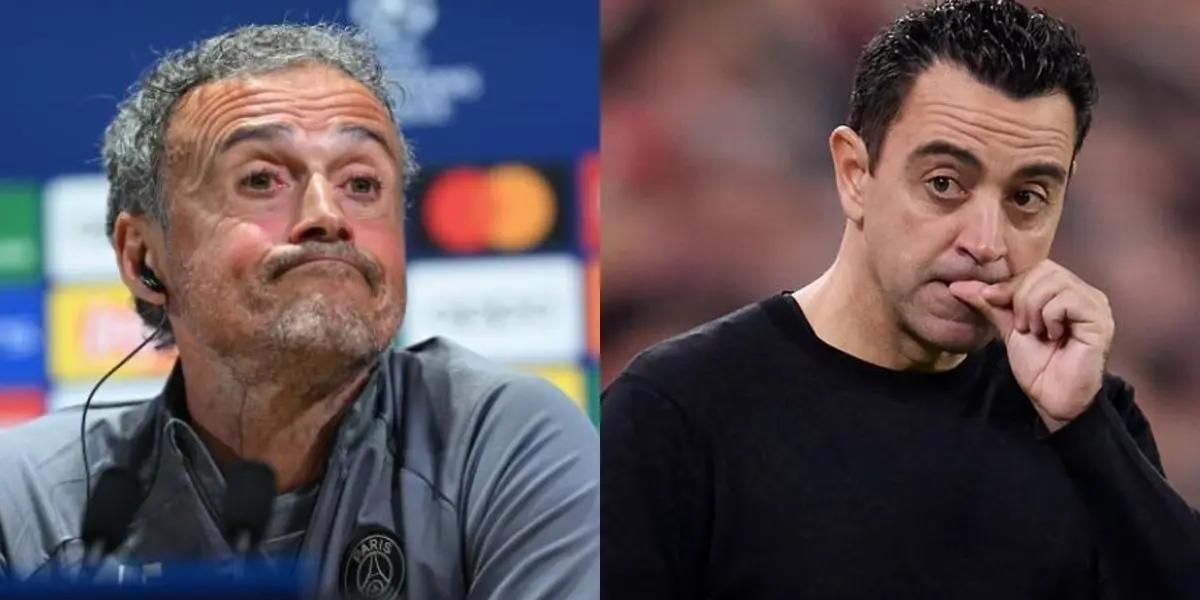 (VIDEO) Tras decir que tenía más ADN Barça, así recibió Luis Enrique a Xavi