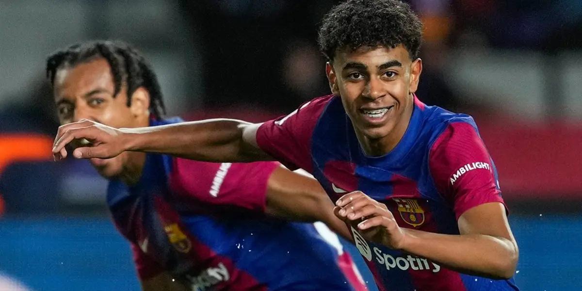 (VIDEO) Yamal dejó al Barça a 5 puntos del Madrid, con su golazo al Mallorca