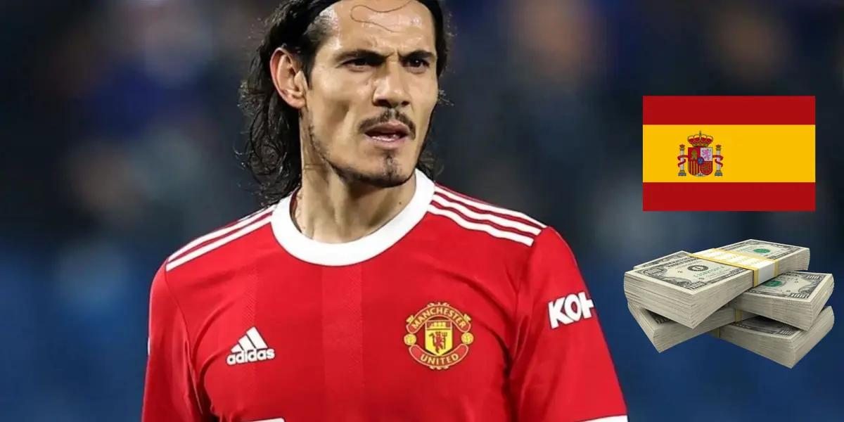 Viendo la situación del delantero, algunos equipos españoles intentarán concretar su llegada.