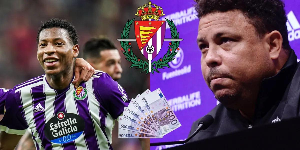 Viendo las demás ofertas que le llegaron a sus puertas, el ecuatoriano quiere mejorar su salario para continuar en LaLiga, algo que complicaría el presente del club.