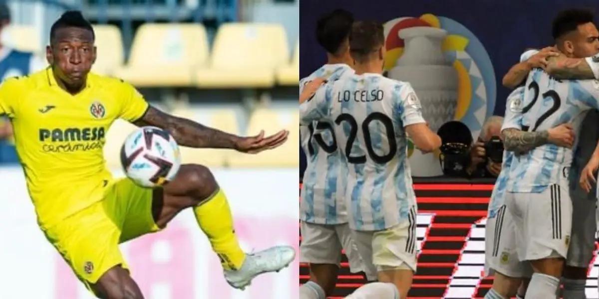 Villareal ofrecería a Pervis Estupiñán al Tottenham para volver a contar con Gio Lo Celso.