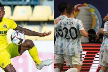 Villareal ofrecería a Pervis Estupiñán al Tottenham para volver a contar con Gio Lo Celso.