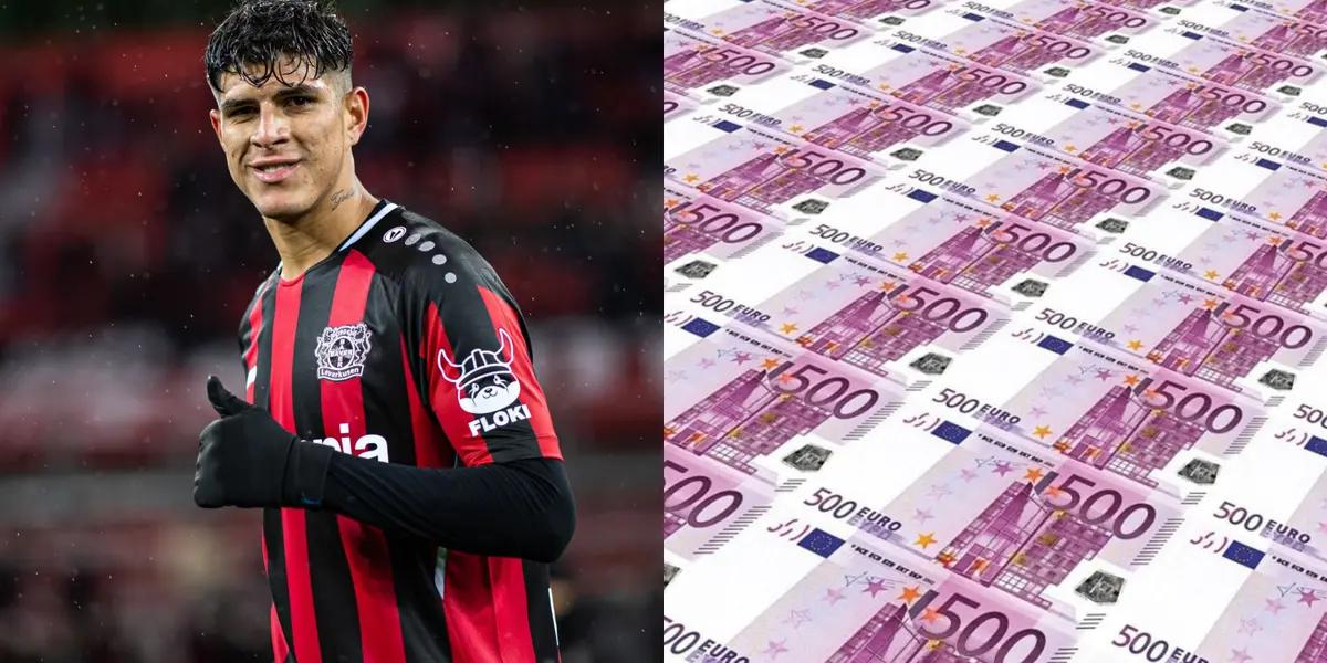 Villareal y Sevilla estarían interesados en contratar a Piero Hincapié, el Bayern Leverkusen para dejar ir a su figura pediría al menos 40 millones.