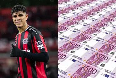 Villareal y Sevilla estarían interesados en contratar a Piero Hincapié, el Bayern Leverkusen para dejar ir a su figura pediría al menos 40 millones.