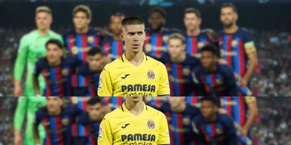 Villarreal FC volvió a realizar una maniobra para que Juan Foyth no se marche a FC Barcelona