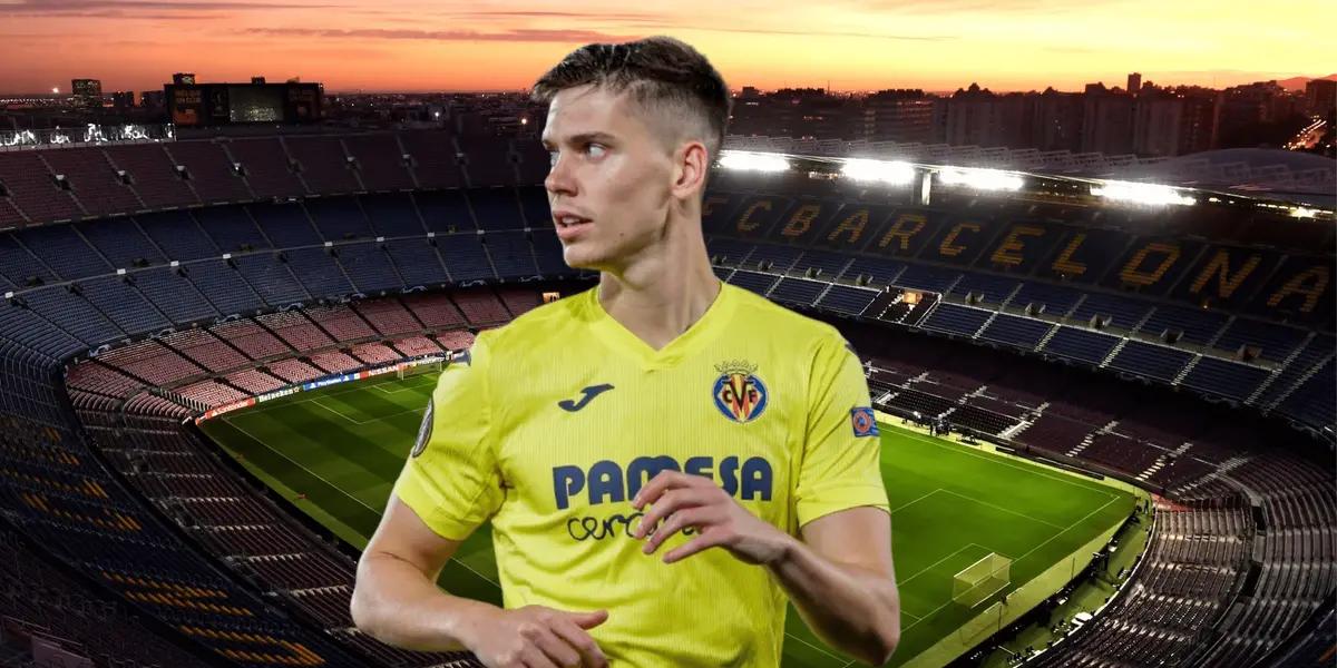 Villarreal le respondió al interés de FC Barcelona por Juan Foyth con una clara oferta