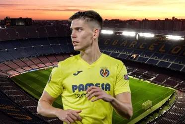 Villarreal le respondió al interés de FC Barcelona por Juan Foyth con una clara oferta