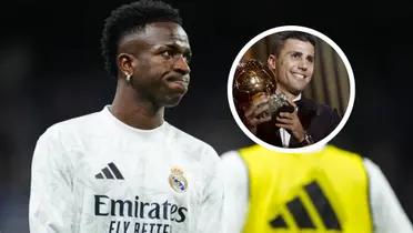 Vini Jr y Rodri: Foto: El Confidencial y Cadena SER