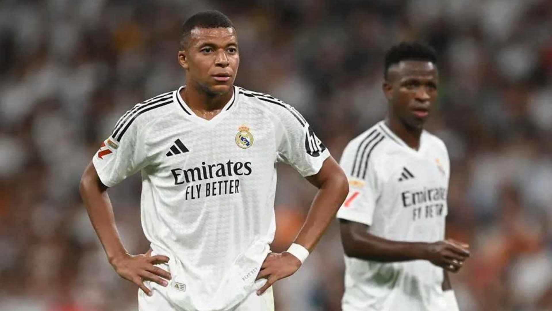 Vini y Mbappé