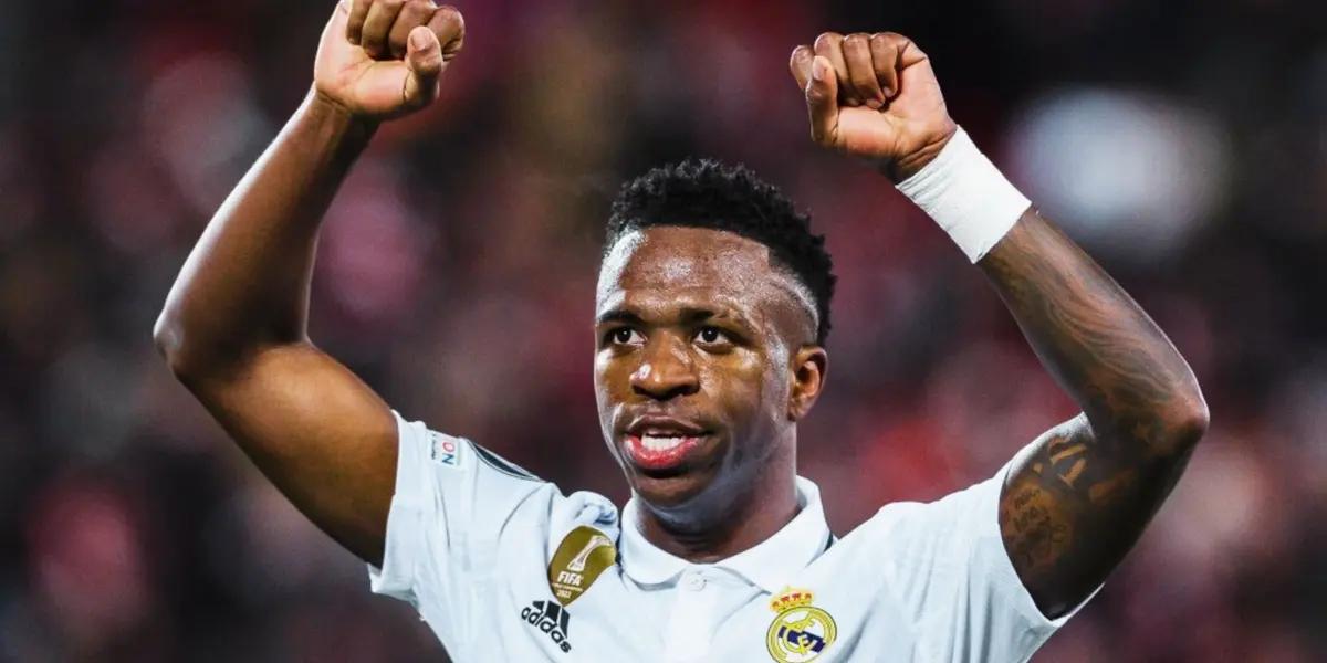 Vinicius cargará con una responsabilidad extra para esta temporada en el Real Madrid