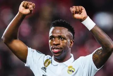 Vinicius cargará con una responsabilidad extra para esta temporada en el Real Madrid