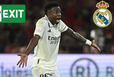 Vinicius dejó a todos perplejos anunciando su fecha de salida del Real Madrid