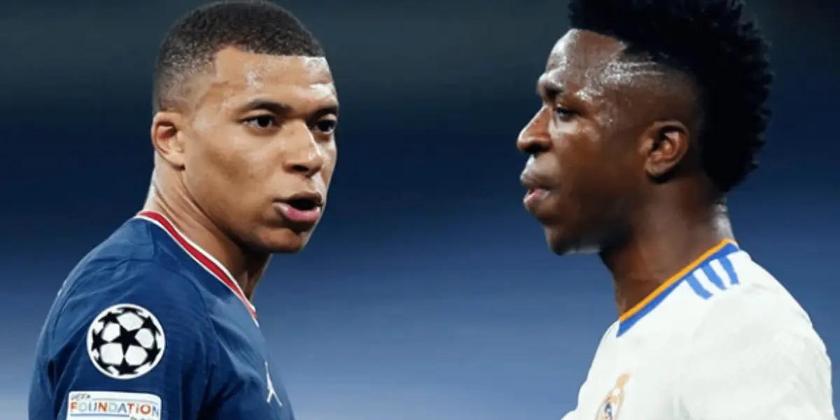 Vinicius es figura pero se habla que el Real Madrid ahora quiere a Kylian Mbappé, pero esto dijo Ancelotti