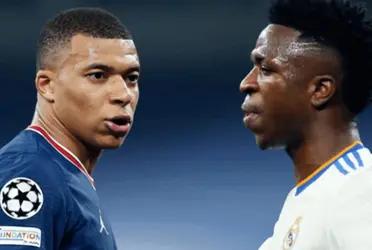 Vinicius es figura pero se habla que el Real Madrid ahora quiere a Kylian Mbappé, pero esto dijo Ancelotti