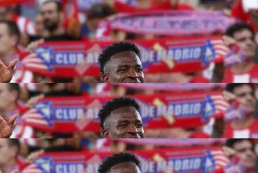 Vinicius está en condiciones de retornar en Real Madrid justamente en Atlético de Madrid un rival que para él es especial