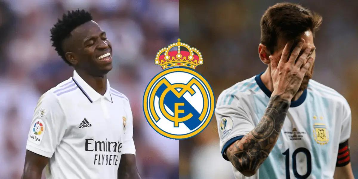 Vinicius está siendo la gran figura del Madrid ante el Sevilla.