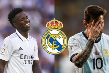 Vinicius está siendo la gran figura del Madrid ante el Sevilla.