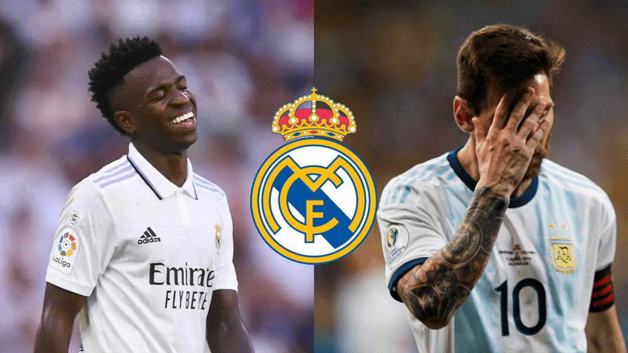 Vinicius está siendo la gran figura del Madrid ante el Sevilla.